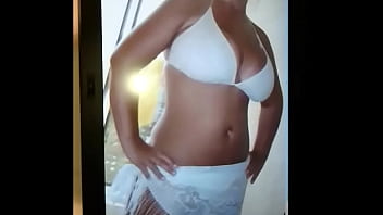 Preview 1 of Sons Bully Fuck Unwanted Mom - Quick jizz on huge teen tits