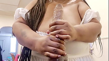 Preview 2 of American Mom Son Xxx Com - Worshipped In White