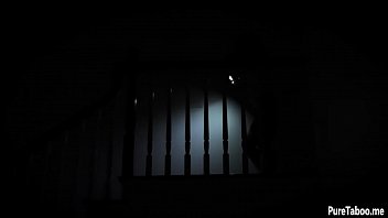 Preview 1 of Nicolette Sia Xnxx In Bathroom - Naive teen smashed by a BFs ebony weird long dick