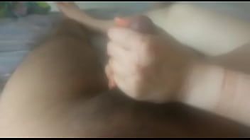 Preview 1 of Mommy Orgasmas - Desi punjabi gf gives handjob to a horny indian guy who fucks her for two hours in hotel and ducks her pussy