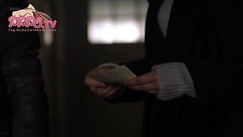 Preview 3 of Baby Booys - 2018 Popular Sara Serraiocco Nude Show Her Cherry Tits From Counterpart Seson 1 Episode 2 Sex Scene On PPPS.TV