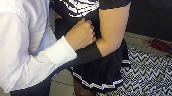 Preview 1 of Hentai X Ray Deepthroat - Anal with the goth girl with the big ass