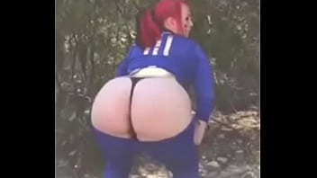 Preview 1 of Caut Babe - clapping in the woods