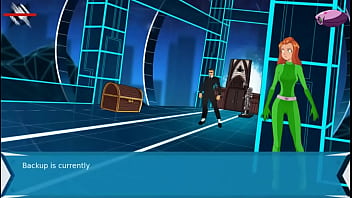 Preview 4 of Ghoda Wala Xx Video - Paprika Trainer - Totally Spies - Part 9 Clover in Danger by LoveSkySan69