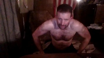 Preview 3 of Amaunter Babb - rjm working on my hips and abs not much big dick seen
