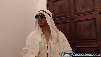 Preview 1 of Mim Ryan Strar Facial Huge - Arabian princess cuckolds