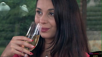 Preview 1 of Silpak Xxx F - Glamcore euro DP banged and covered with cum