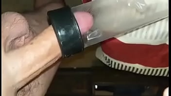 Preview 2 of Ladyboy Car - Penis pump