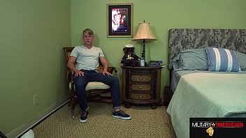 Preview 2 of Buazzer Com - NAVY: SAILOR&#039_S HUGE LOAD AFTER 2 WEEKS WITHOUT CUMMING