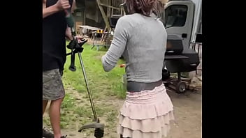 Preview 3 of Miakalyfa Sax - A little clip of BTS from our filming days ?What&rsquo_s the most fun part of creating something with friends?#BehindT...