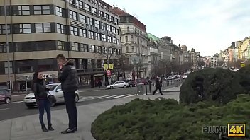 Preview 2 of Anusnya Dicucuk - HUNT4K. Ich habe ein sexy Opfer in meinem Netz!