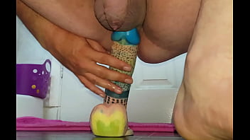 Preview 3 of Wwe Rosa - Big Dildo Anal Ride