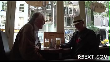 Preview 2 of Nice Sxxx - Aroused lad takes a trip in the amsterdam redlight district