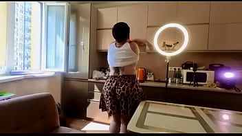 Preview 1 of Big Cock Fuck - Stepmom With Big Ass Fucks Stepbrother,  Cheating And Hard Anal