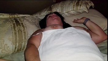 Preview 4 of Real Saxe Xxx - Sexy BBW Plays in Sold Panties and Plays with a Mouthful of Cum