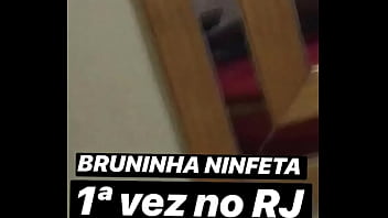 Preview 2 of Baby Full Hd Movies Learn Dhol - NINFETA SENTANDO POR CIMA COPACABANA POSTO 3 RJ