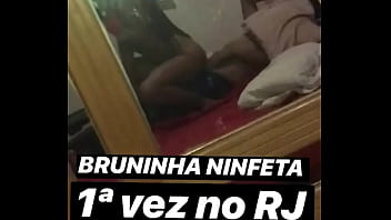 Preview 1 of Baby Full Hd Movies Learn Dhol - NINFETA SENTANDO POR CIMA COPACABANA POSTO 3 RJ
