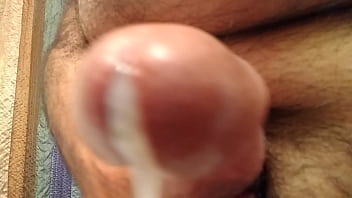 Preview 4 of Old Bade Anal - Sacandome la leche para mi vecina
