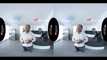 Preview 1 of Mehak Malik Sex Photos - TSVirtuallovers VR - Shemale Interracial Blast
