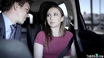 Preview 2 of Wife Watch Husband Fick - Couple pick up a teen on the road and r. fuck her
