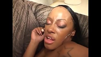 Preview 4 of Japan Larj - Big wonderful ebony slut loves to fuck