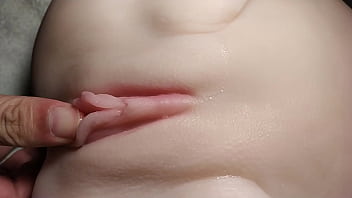 Preview 1 of Chemin Blanc - I love picking at this pussy. It feels so good.