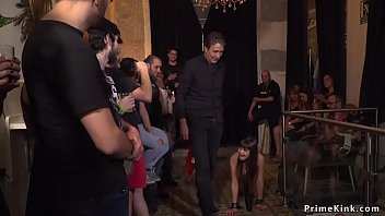 Preview 1 of Suny Amateur - Parisian brunette anal fucked in public