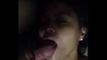 Preview 2 of Big Woman Rapes Kid - Getting blow job from Mexican girl