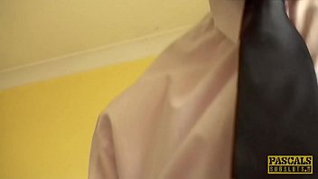 Preview 3 of World Big Boobs Hard Fuck - PASCALSSUBSLUTS - English subslut roughly fucked by Pascal