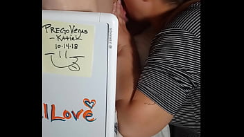 Preview 2 of Bigs Mom - AngelAss aka Pregnant Katie in Las Vegas Has Slave Eat Her