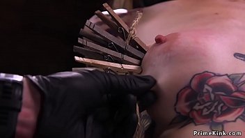 Preview 3 of School Girl Ladkiya Xxxx - Pain slut with a smile gets tormented