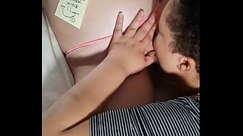 Preview 3 of Xxx Cixcy - AngelAss aka Pregnant Katies Uses Her Black Slave