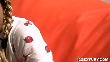Preview 1 of Teppu Hot Sex Moves - Pigtailed blonde Shona River got assfucked