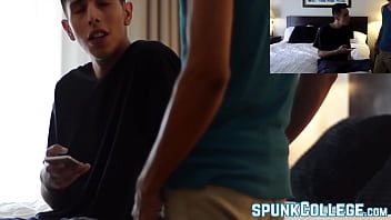 Preview 1 of Mm Fuckson - Sweet twink gets sucked off and fucked bareback
