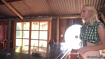 Preview 1 of Big Bobe Hd - Saloon maid tied up and fucked