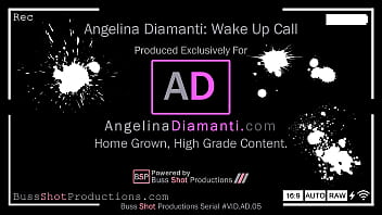 Preview 1 of Danx Xxxx - AD.05 Angelina Diamanti Wake Up Call