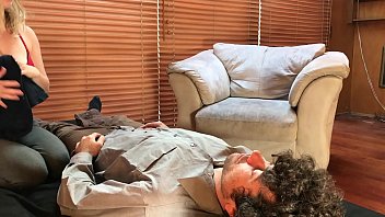 Preview 1 of Xxx Hooror - Sexy psychiatrist does sex therapy - Matthias Christ