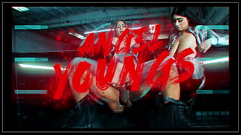 Preview 1 of Speed Dating Mumbai - American Dream Starring Angel Youngs and Violet Myers