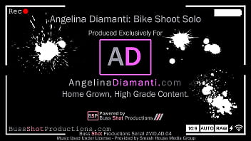 Preview 1 of Shemale Erect - AD.04 Angelina Diamanti Bike Solo