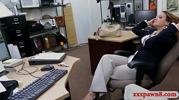 Preview 1 of Ebony With No Clitoris - Business lady gets nailed by pawn dude at the pawnshop