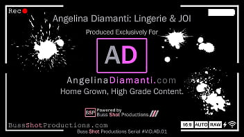 Preview 1 of Fast Sk - AD.01 Angelina Diamanti Lingerie &amp_ JOI Solo
