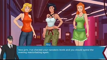Preview 2 of Hardcore Finger Fuck - Paprika Trainer - Totally Spies - Part 6 Party by LoveSkySan69