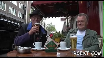 Preview 1 of 1080p Hairy - Lascivious man pays some amsterdam hooker for steaming sex