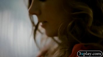 Preview 2 of Lesbian Handsmothering - Lovely babe finger fucks her wet coochie until she cums