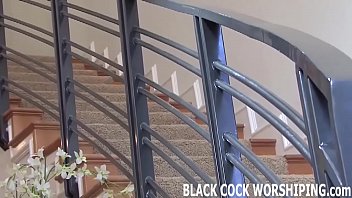 Preview 1 of August Ames Tushy Com - His big black cock is going to fill me ass with cum
