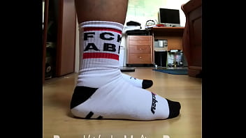 Preview 1 of Melayu Nora Danish Sex - Nouvelles Chaussettes sk8erboy FCK ABL