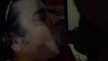 Preview 2 of Audio Suhagrat - Del&iacute_cia de Preto me dando mamadeira
