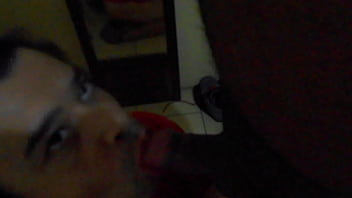 Preview 4 of Audio Suhagrat - Del&iacute_cia de Preto me dando mamadeira