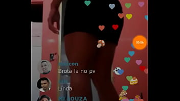 Preview 2 of Koeke Xxi - Live:novinha mostra a bunda