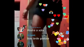 Preview 3 of Koeke Xxi - Live:novinha mostra a bunda